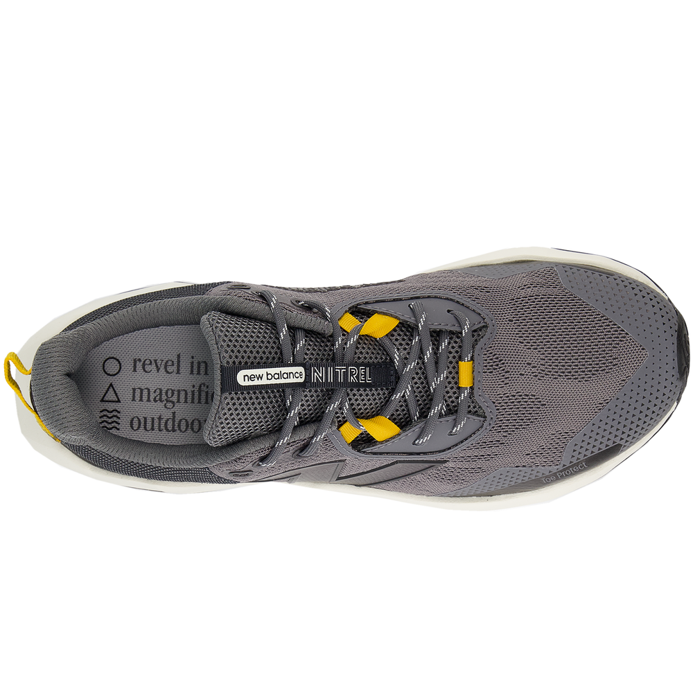 Pánské boty New Balance DynaSoft Nitrel v6 MTNTRCC6 – šedé