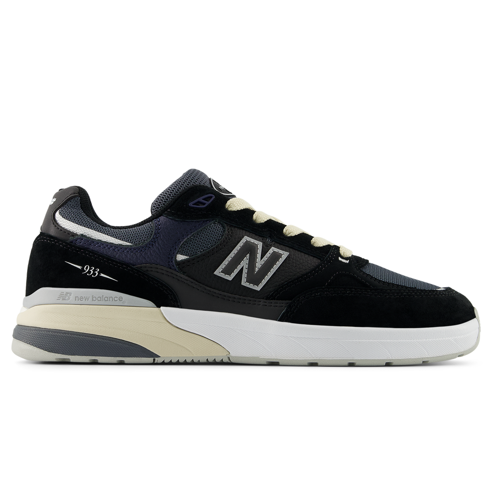 Pánské boty New Balance Numeric UN933BNT – černé