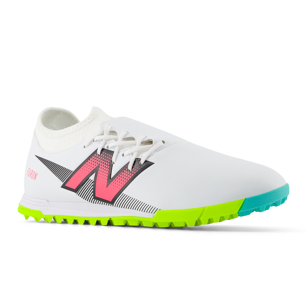 Pánské turfy New Balance FURON DISPATCH TF V7+ SF3TH75 – bílé