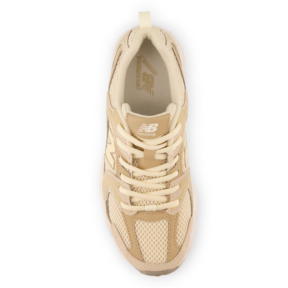 Dětské boty New Balance G5303QO – béžové