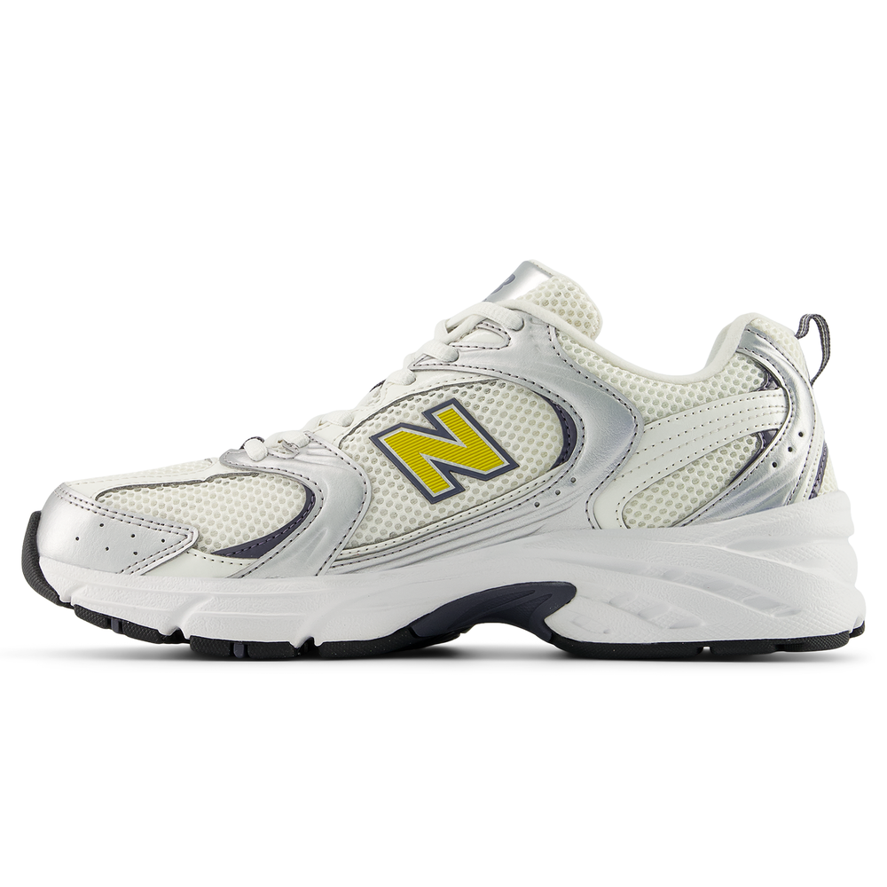 Unisex boty New Balance U530153 – bílé
