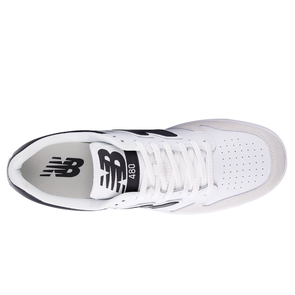 Unisex boty New Balance BB480LIW – bílé