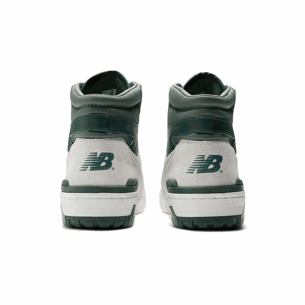 Unisex boty New Balance BB650RVG – bílé