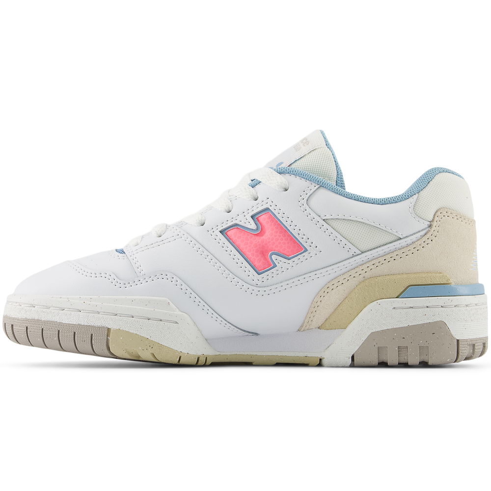 Dětské boty New Balance GSB550EP – bílé