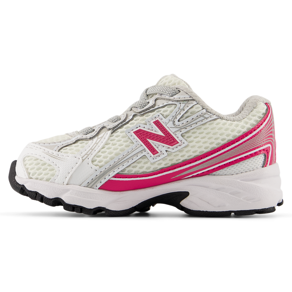 Dětské boty New Balance I740981 – bílé