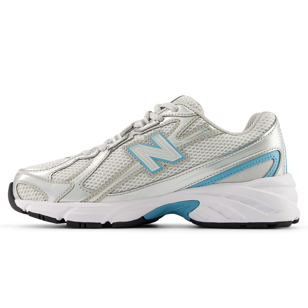 Dětské boty New Balance G7404EK – bílé