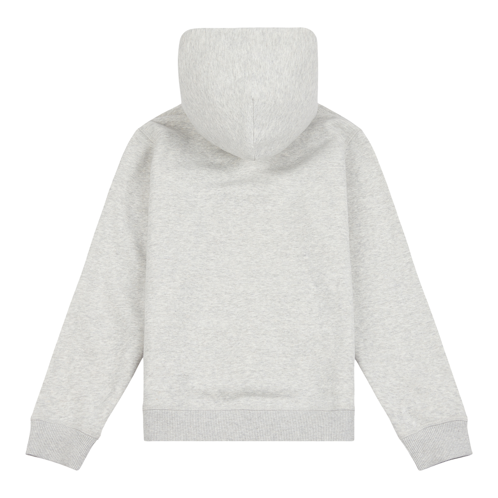 Dětská mikina New Balance LAKB0056AHH – šedé