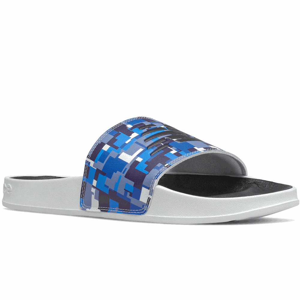 Pantofle New Balance SMF200GP – různobarevné
