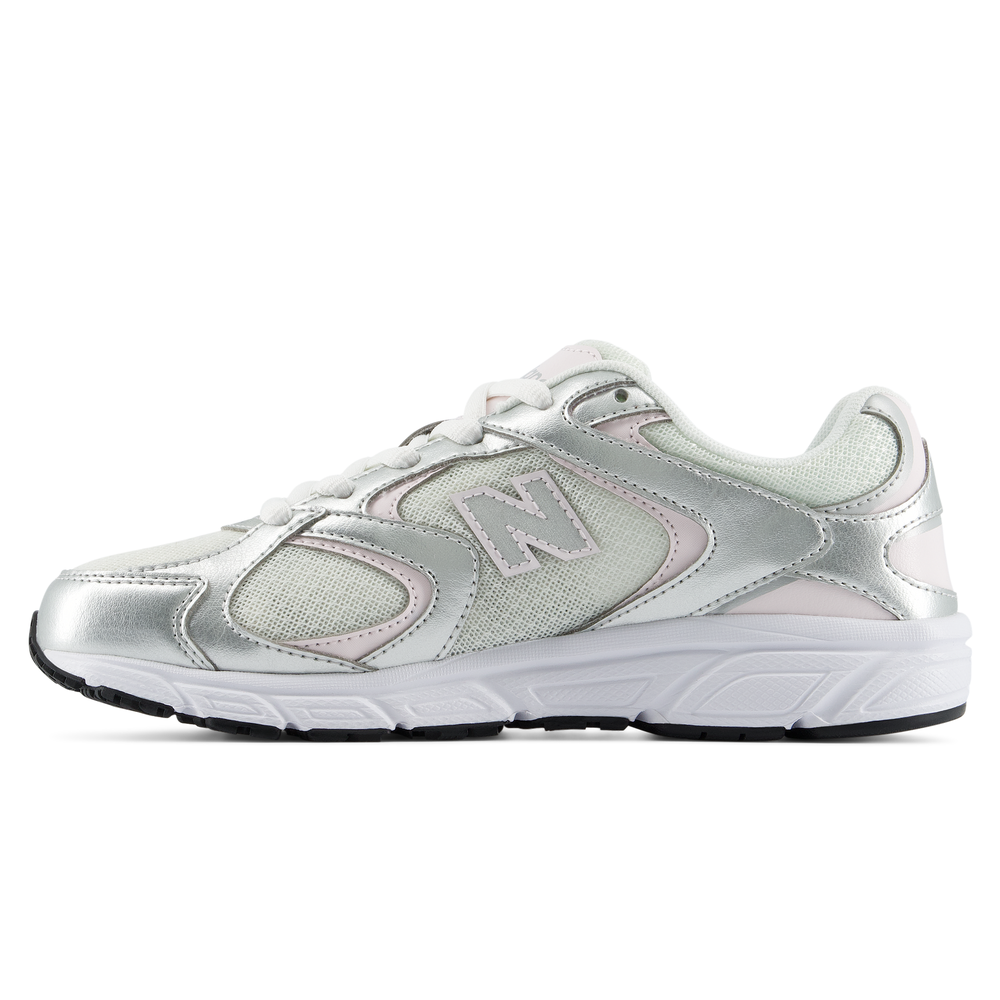Dětské boty New Balance G4085Y8 – stříbrný