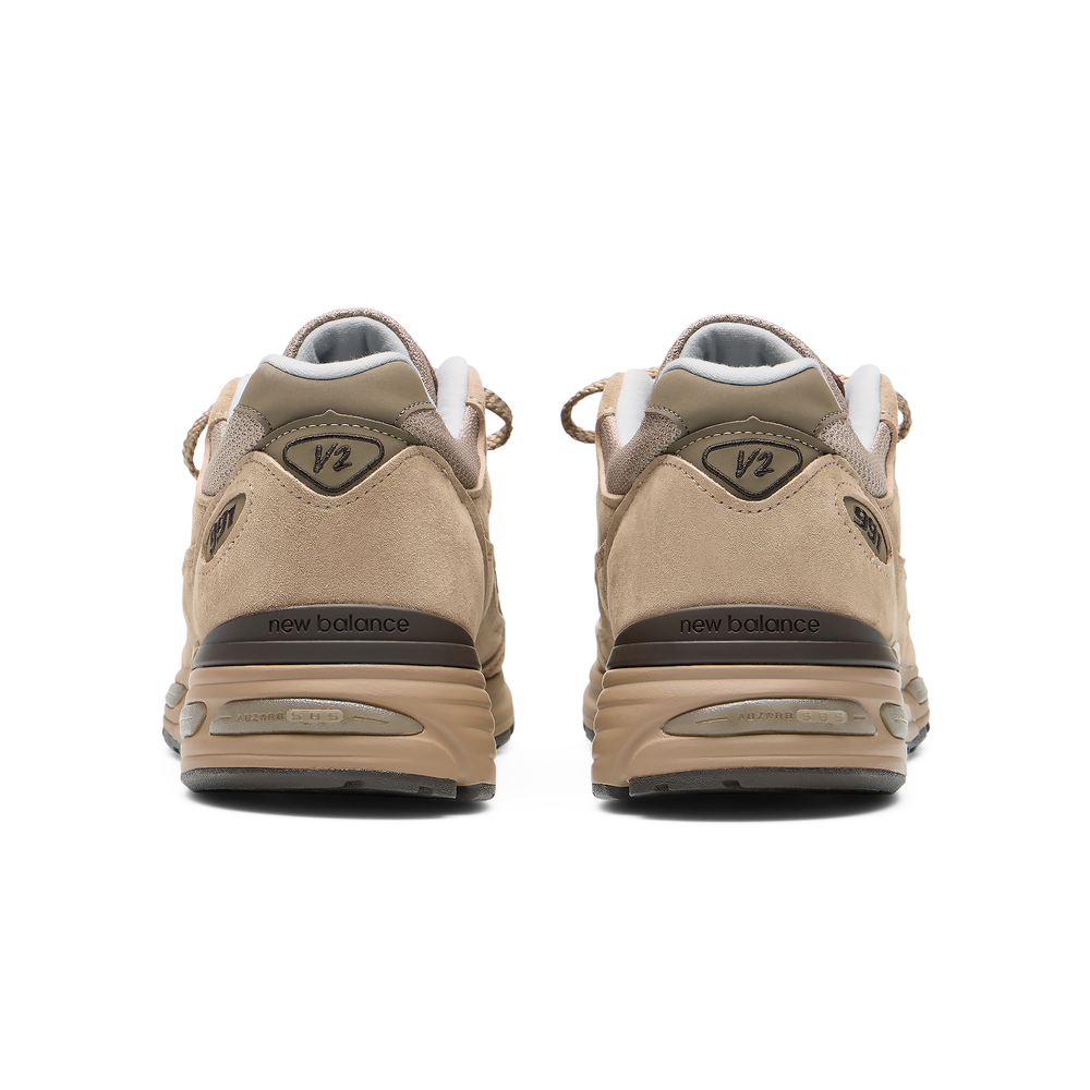 Unisex boty New Balance U991WL2 – béžové