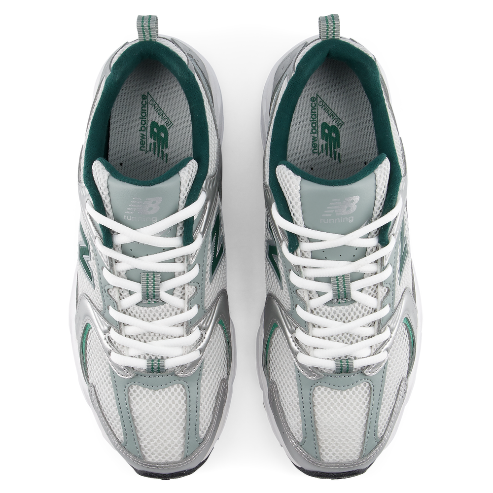 Unisex boty New Balance U530SMS – stříbrný