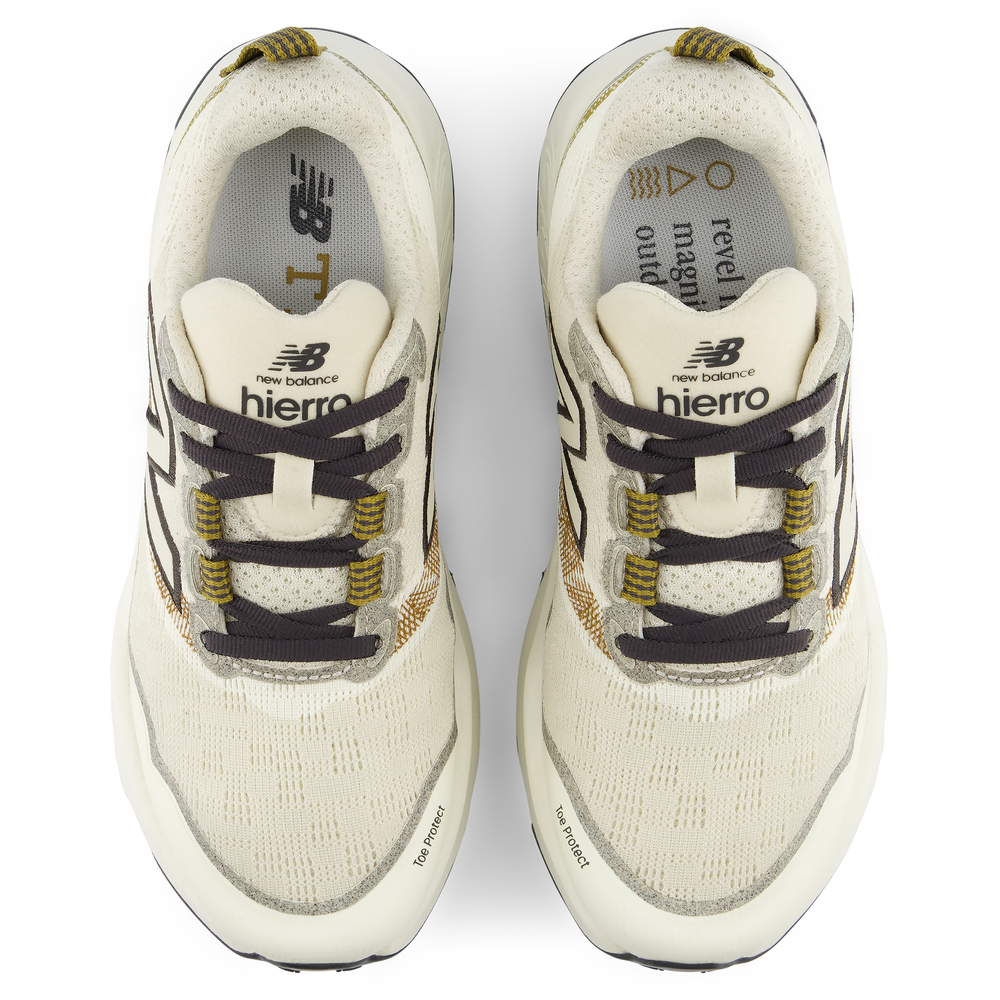 Dámské boty New Balance Fresh Foam X Hierro v9 WHIER4A5 – béžové