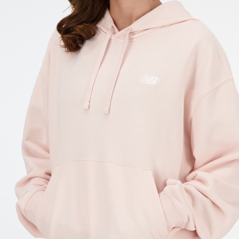 Dámská mikina New Balance WT41507OUK – růžové