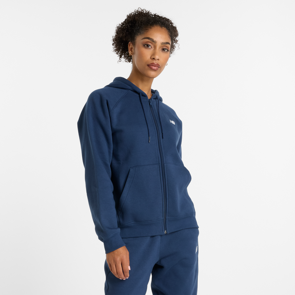 Dámská mikina New Balance WJ43525NNY – tmavomodrá