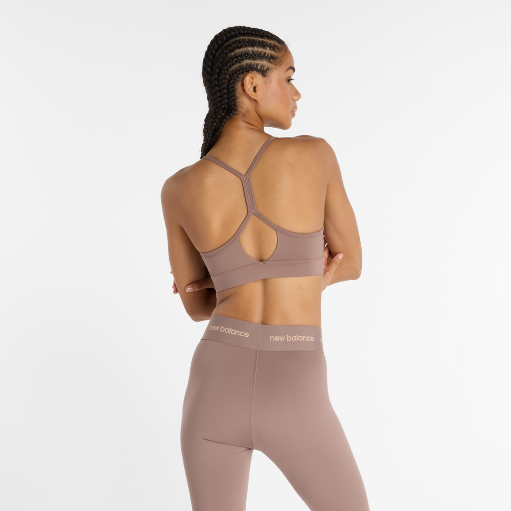 Sportovní podprsenka New Balance WB51039EAS – béžové