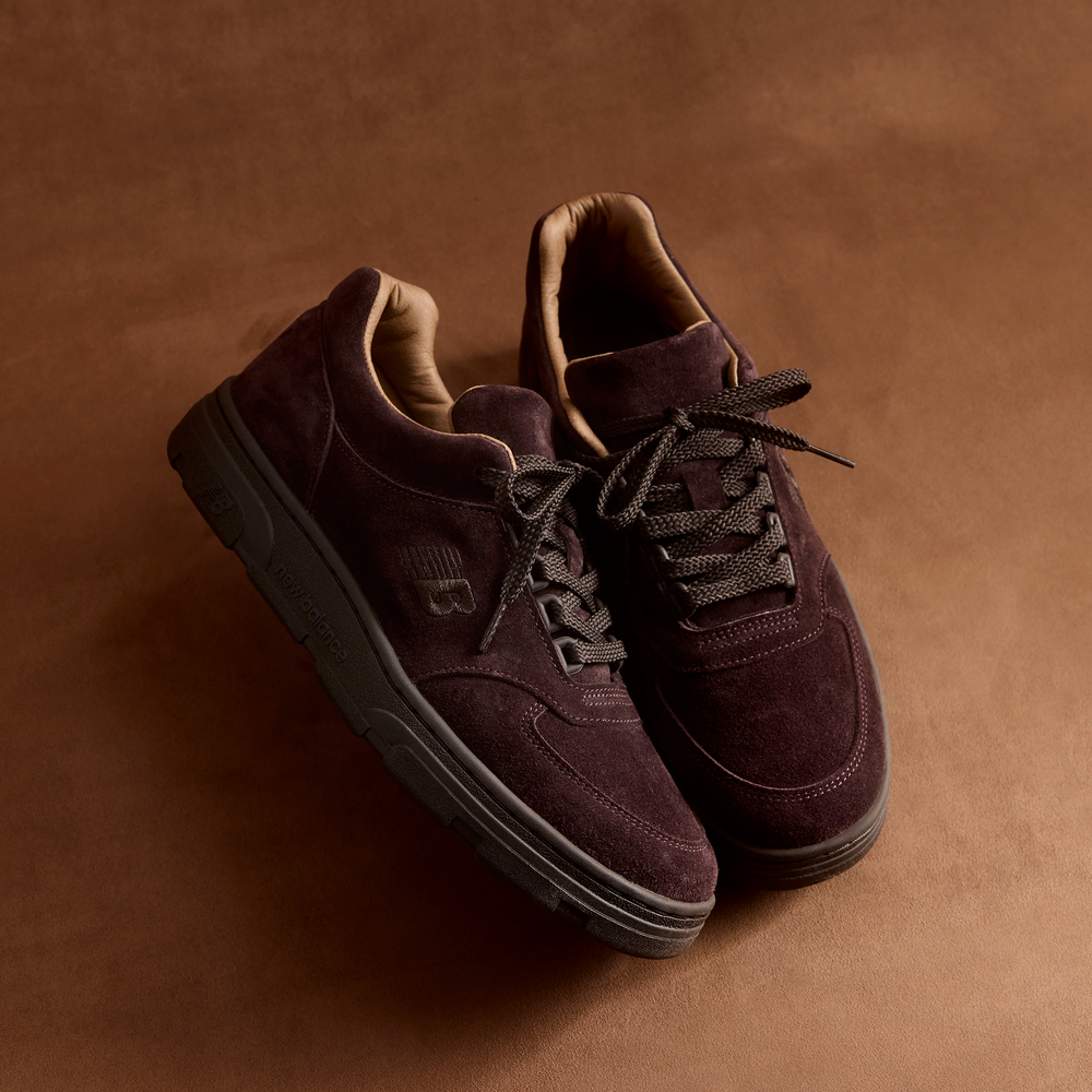 Unisex boty New Balance Allerdale UADWOXS – hnědý
