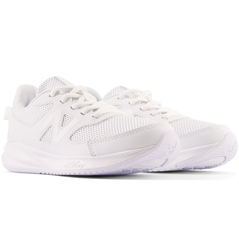 Dětské boty New Balance YK570LW3 – bílé