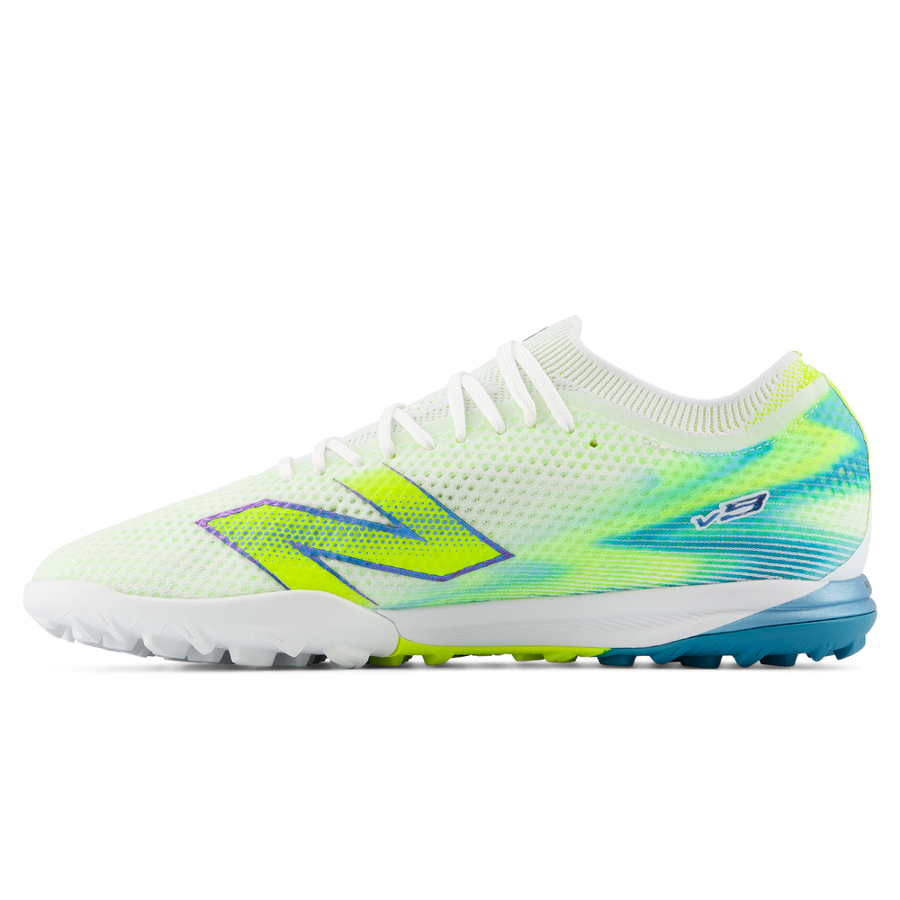 Pánské turfy New Balance FURON ELITE TF V9 UF1T7Q6 – bílé
