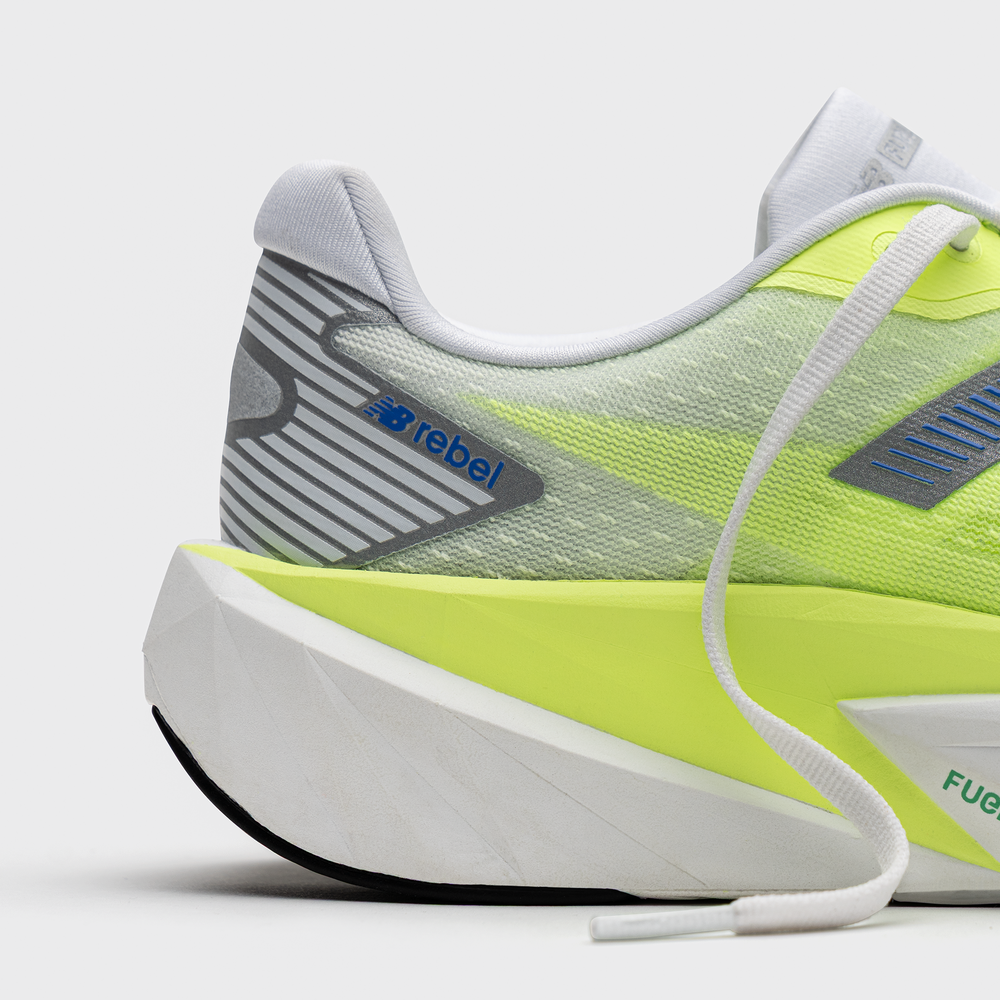 Dámské boty New Balance FuelCell Rebel v5 WFCX513 – zelené