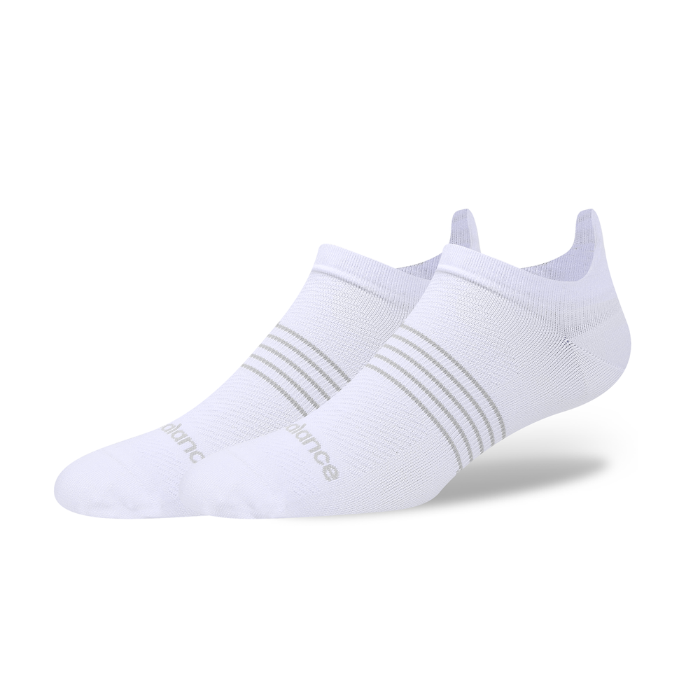 Ponožky New Balance LAS25143WT – bílé
