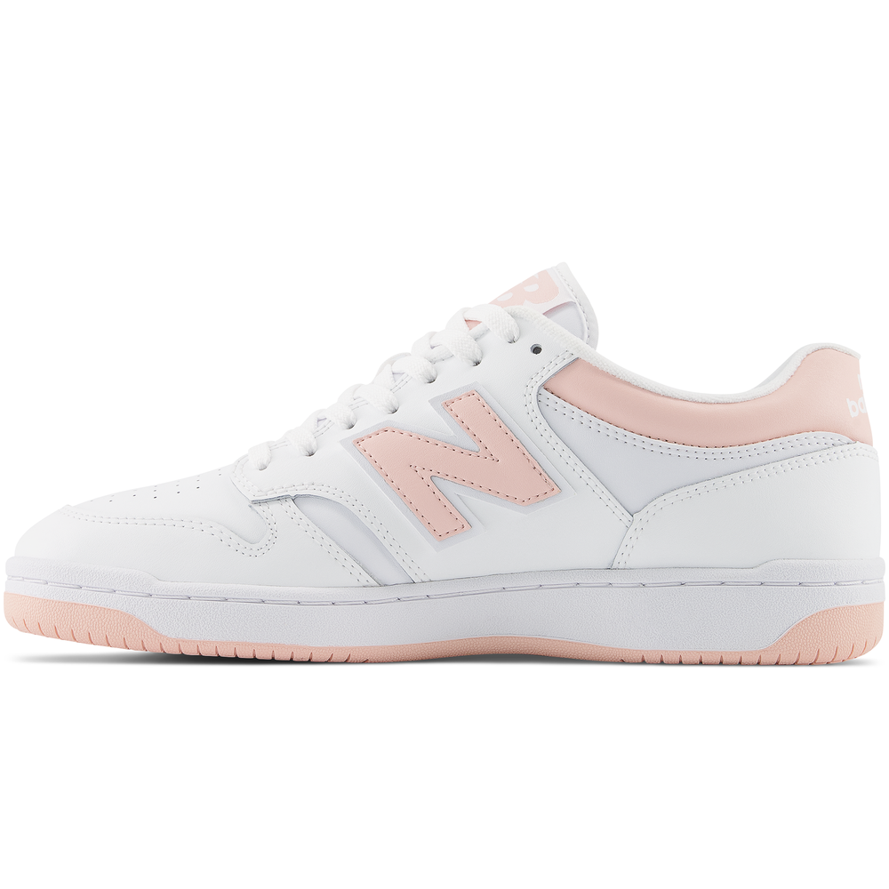 Unisex boty New Balance BB480LPH – bílé