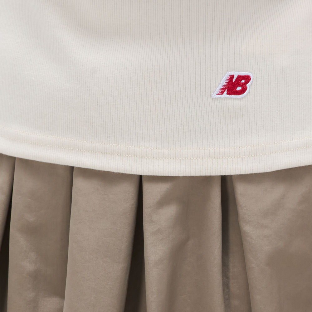 Dámské tričko New Balance MADE in USA WT53561LIN – béžové