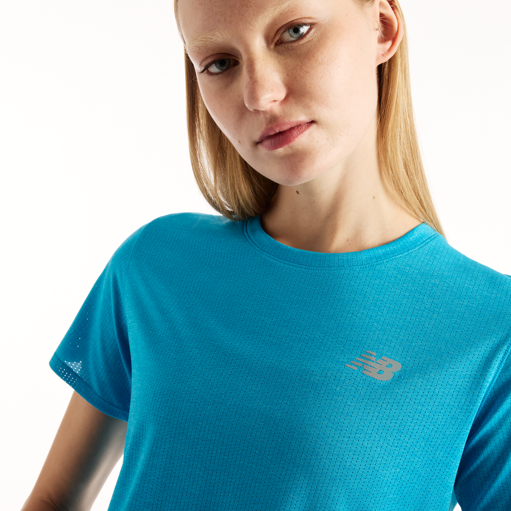 Dámské tričko New Balance RC Essential – modré