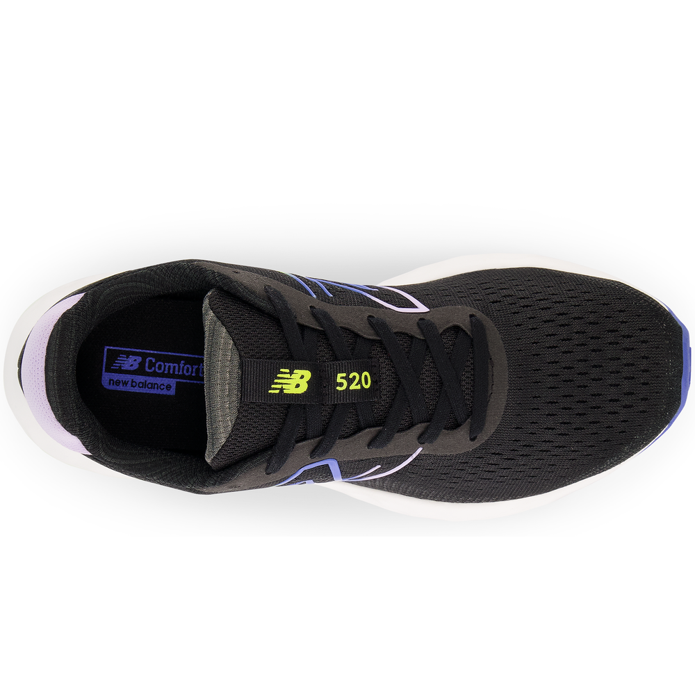 Boty na běhání New Balance W520CK8 – černé