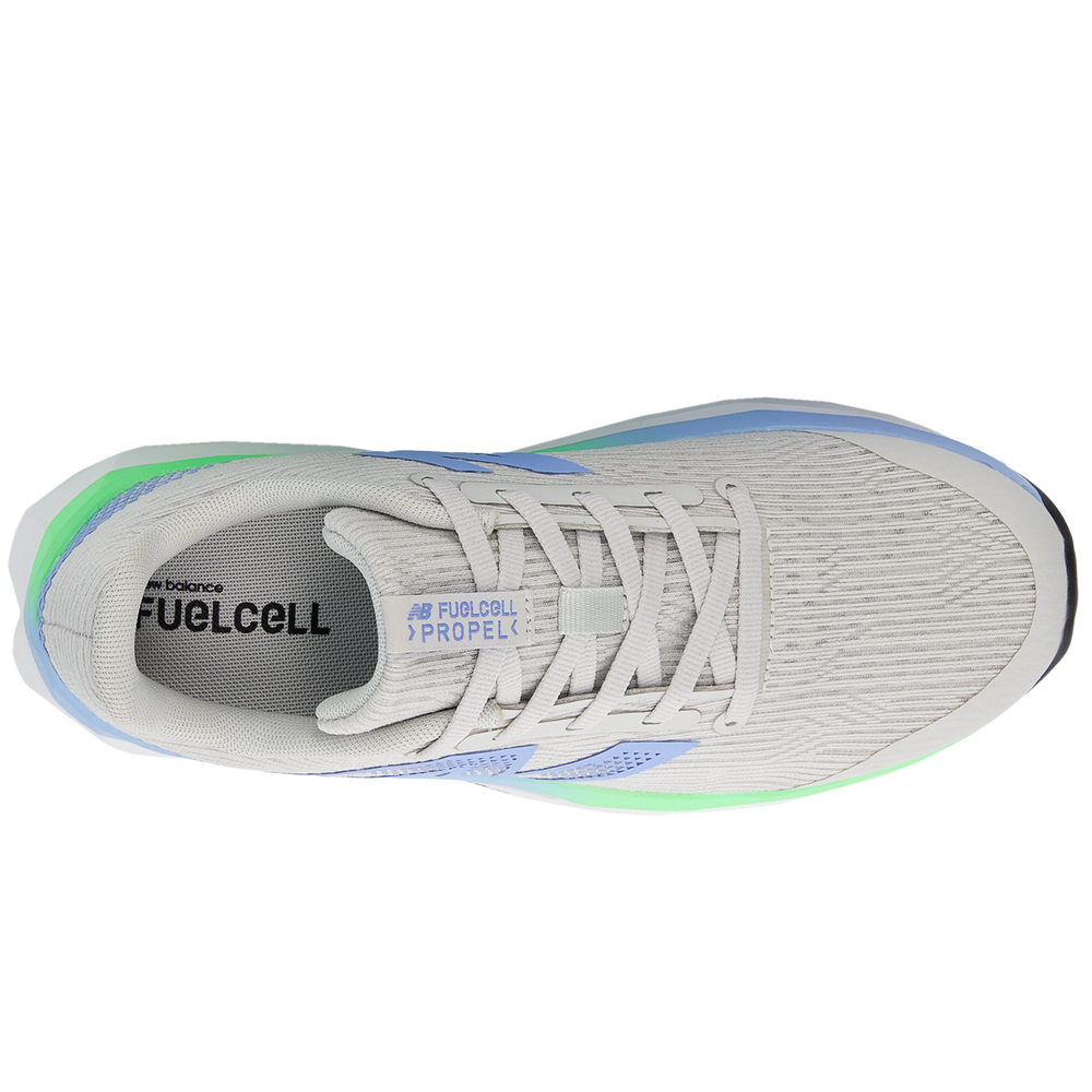 Dětské boty New Balance FuelCell Propel v5 GPFCPRF5 – šedé