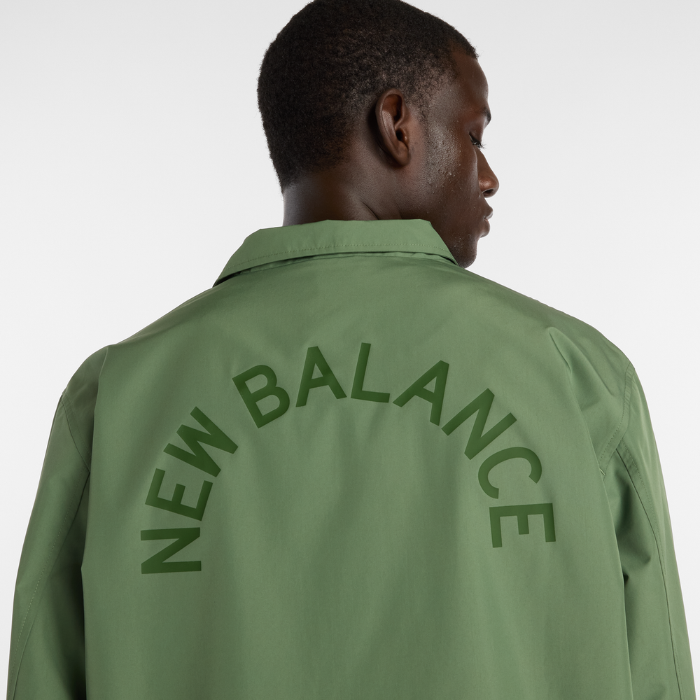 Pánská bunda New Balance MJ61U6AJAAS – zelené