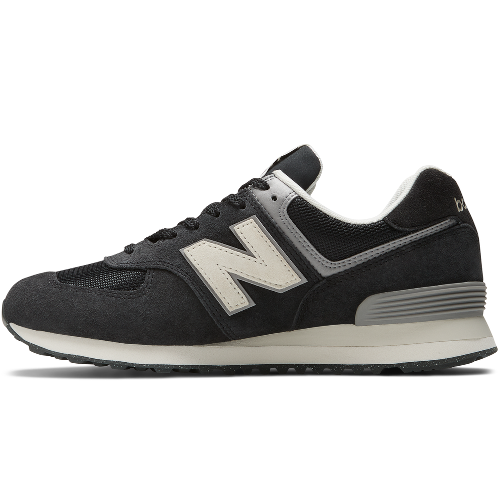 Boty unisex New Balance U574LL2 – černé