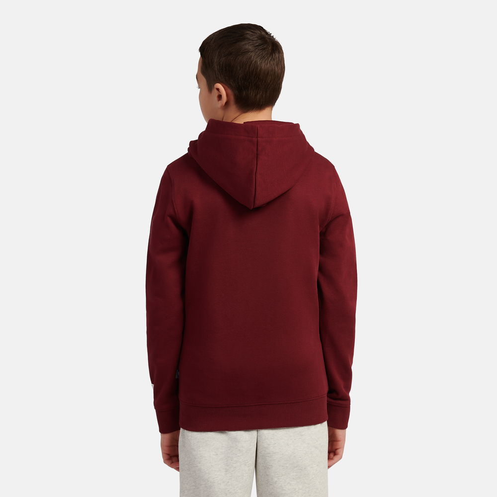 Dětská mikina New Balance LAKB0347MHB – bordó