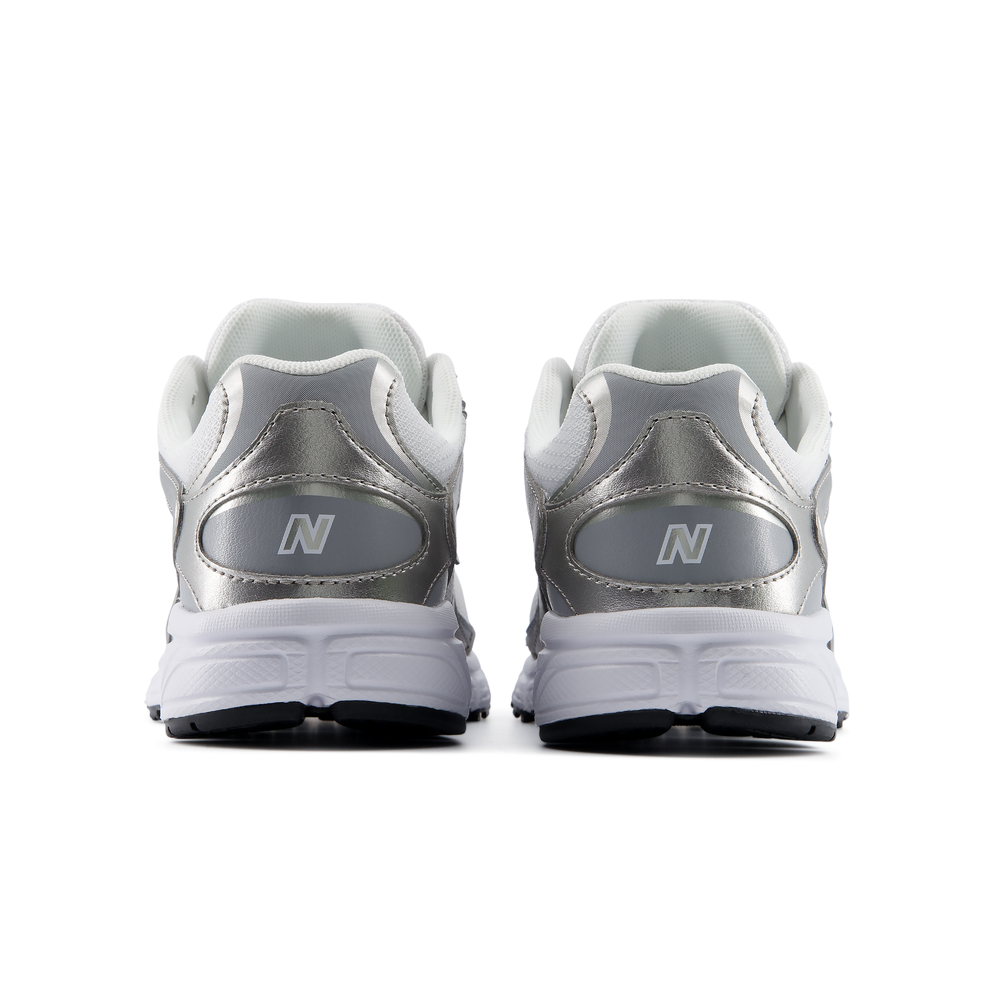 Dětské boty New Balance G4081NJ – stříbrný