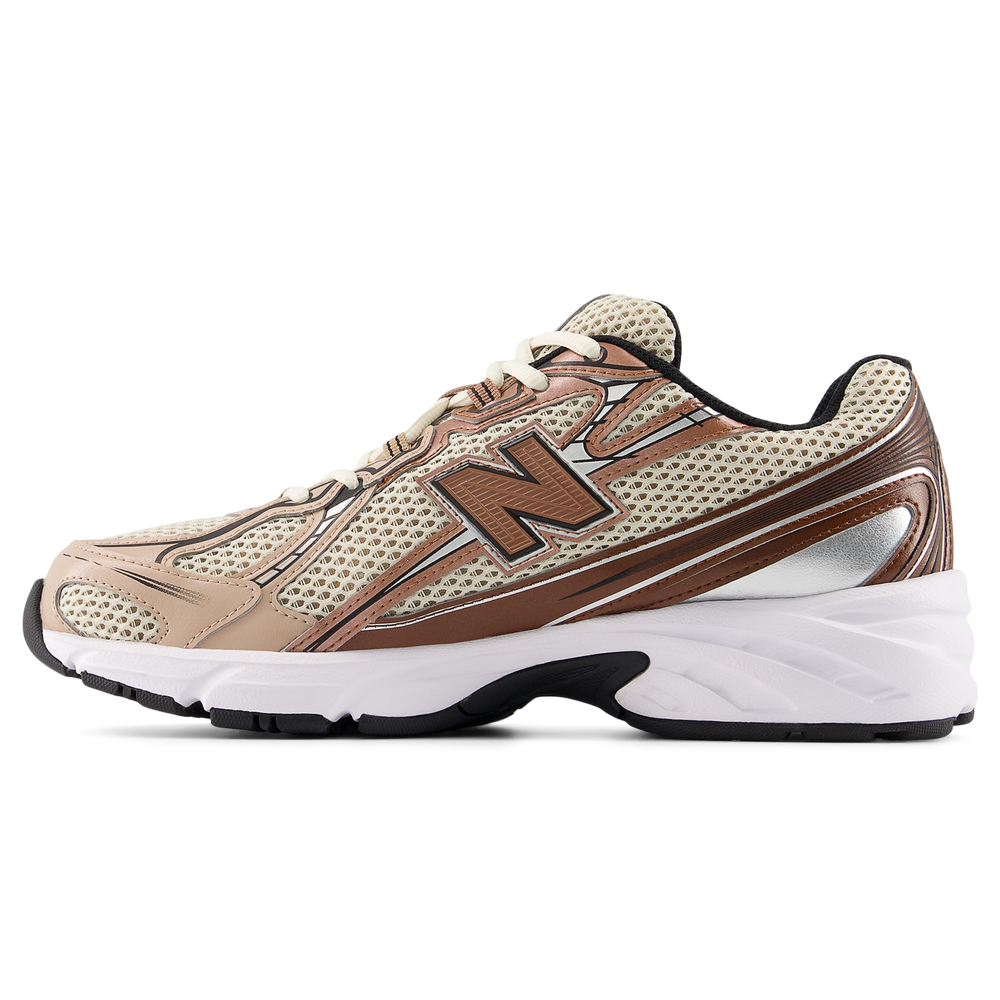 Unisex boty New Balance U740BB2 – béžové
