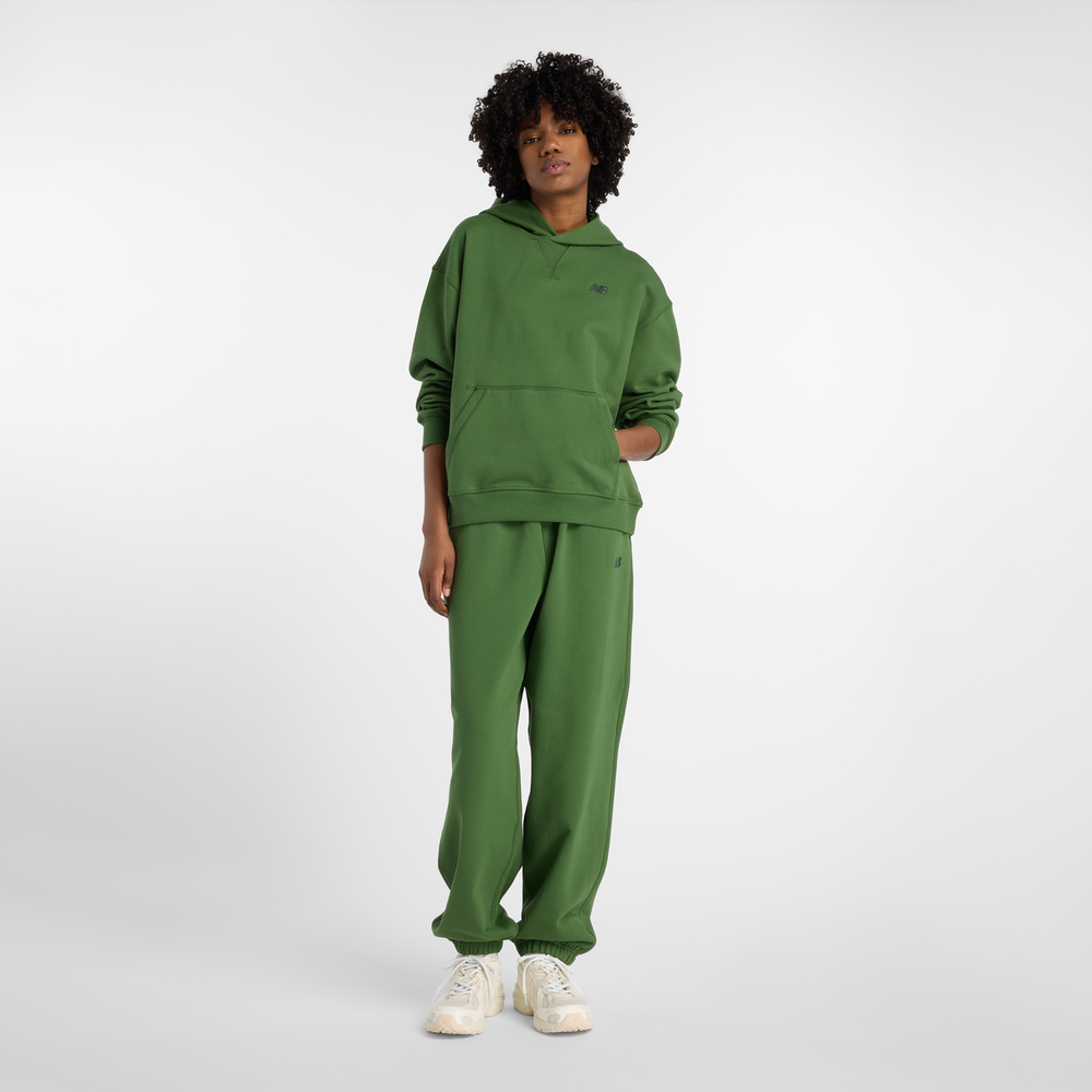 Dámské kalhoty New Balance WP41513DAE – zelené