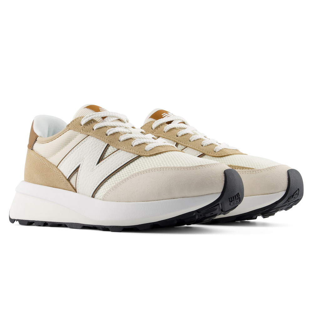 Unisex boty New Balance U370P91M – béžové