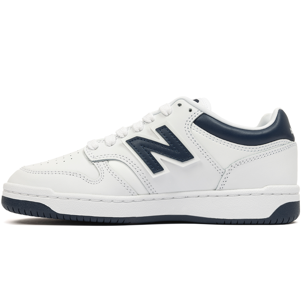 Dětské boty New Balance GSB480WN – bílé