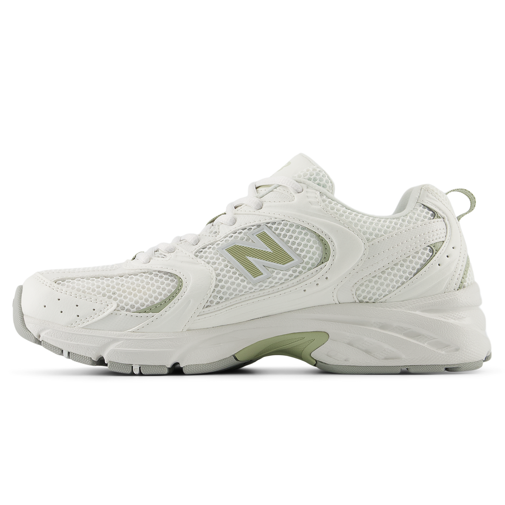 Unisex boty New Balance U530CSC – bílé