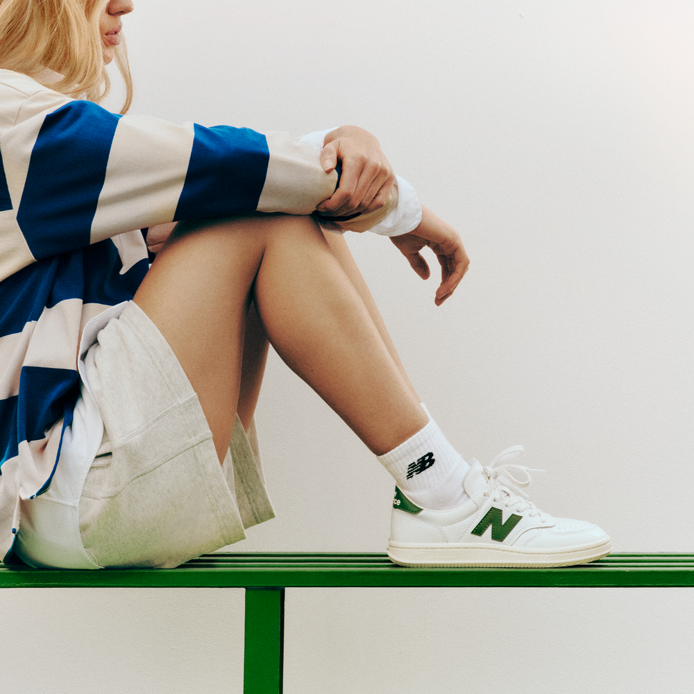 Unisex boty New Balance CT500CLC – bílé