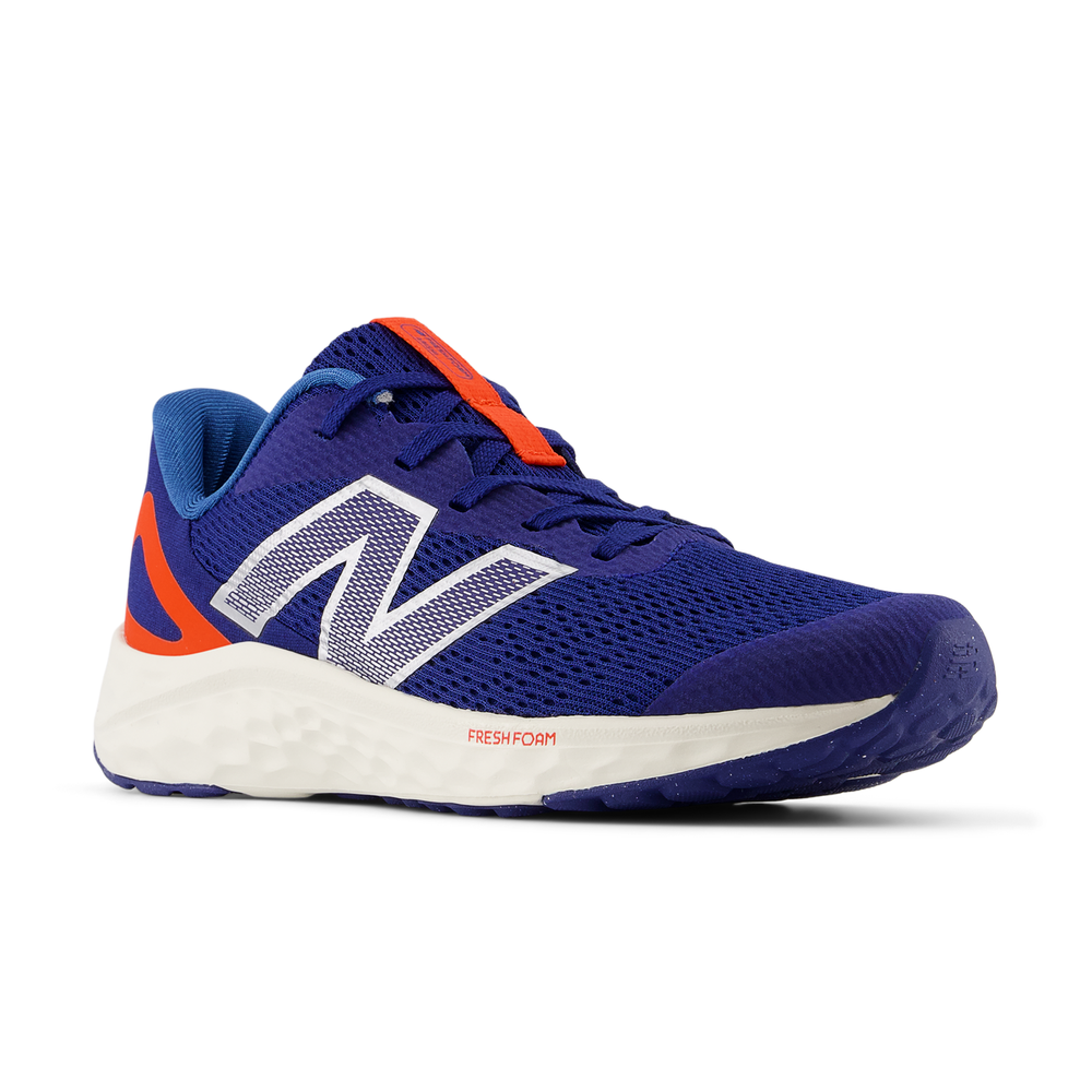 Dětské boty New Balance Fresh Foam Arishi v4 GPARIYN4 – tmavomodrá