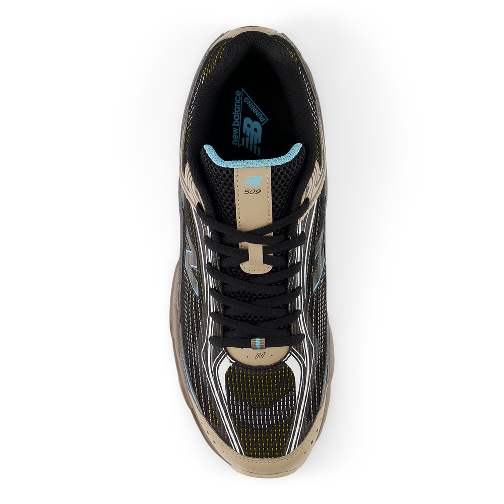 Unisex boty New Balance U509E36B – hnědý