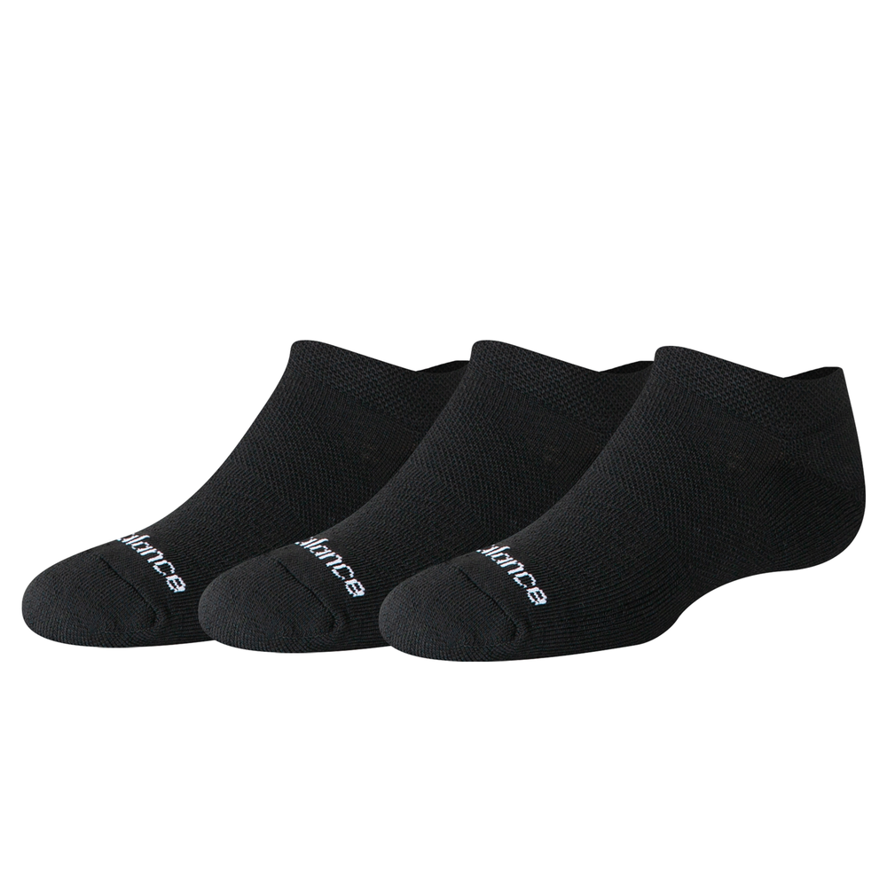Dětské ponožky New Balance LAS35140BK – černé