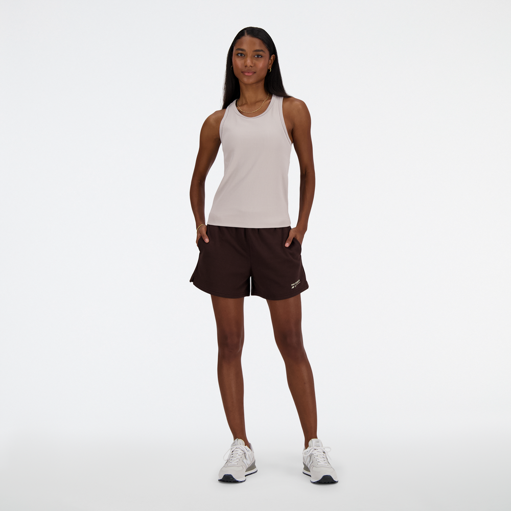 Dámské tričko New Balance  WT33536MNK – šedé