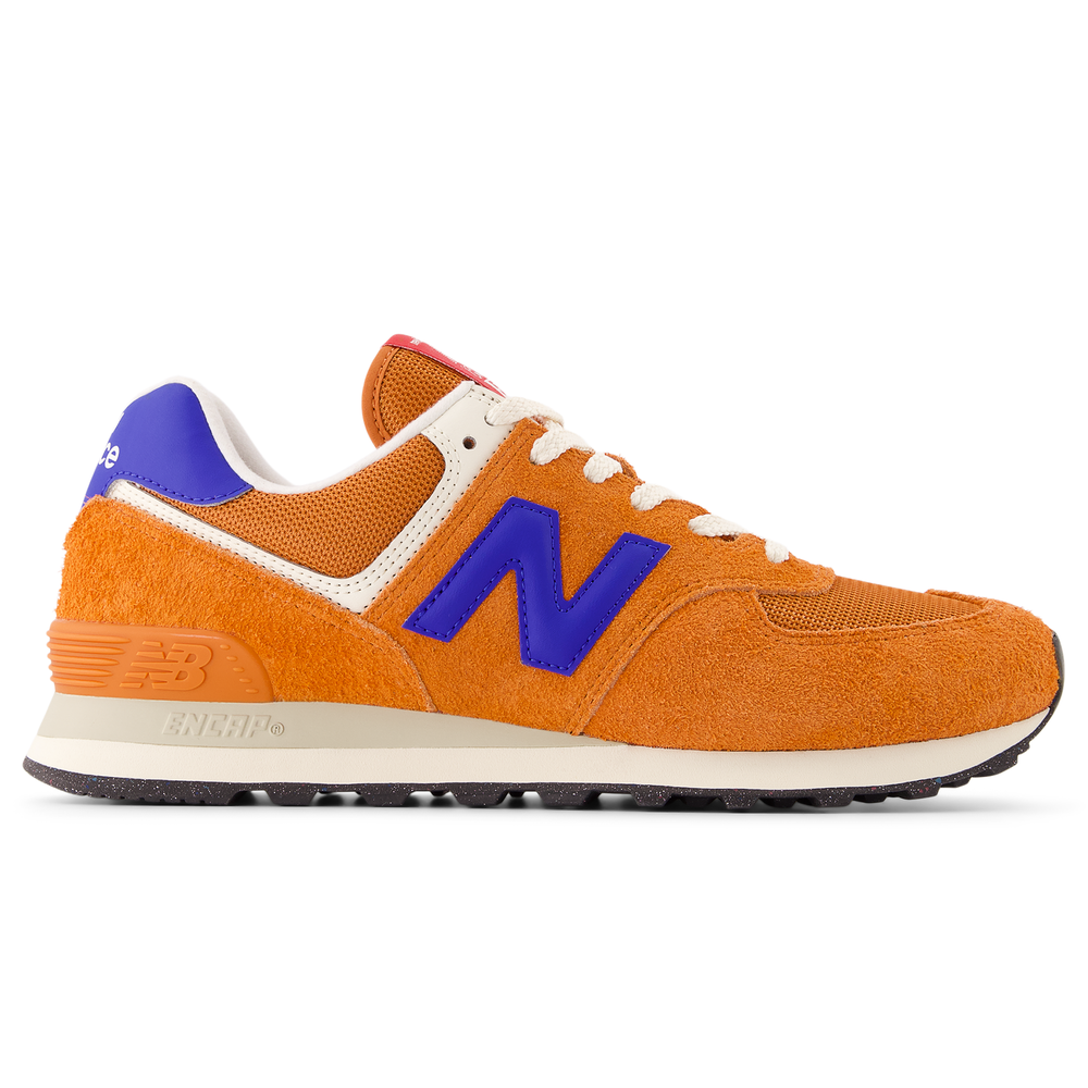Pánské boty New Balance U574BRD – oranžová