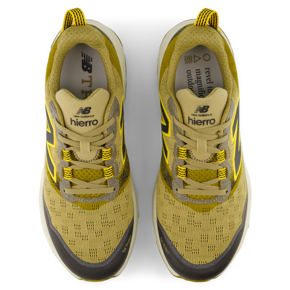 Pánské boty New Balance Fresh Foam X Hierro v9 MHIER4MG – zelené