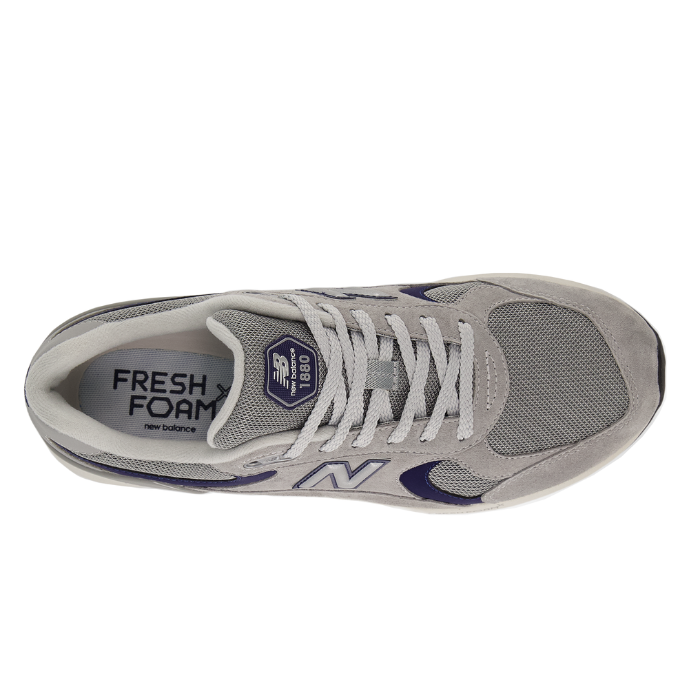 Unisexboty New Balance Fresh Foam x 1880 v2 U188W3U2 – šedé