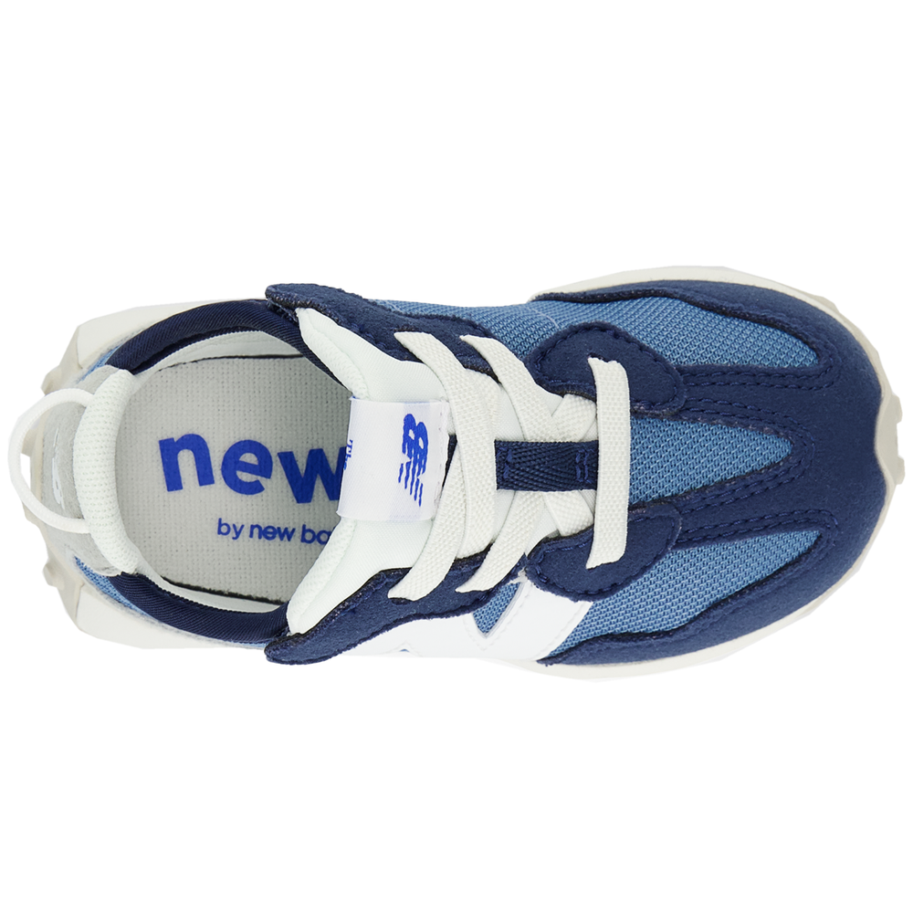 Dětské boty New Balance NW327CJ – tmavomodrá