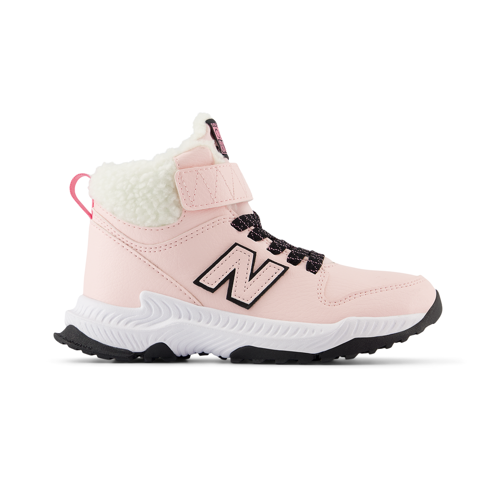 Dětské boty New Balance PT800TFP – růžové