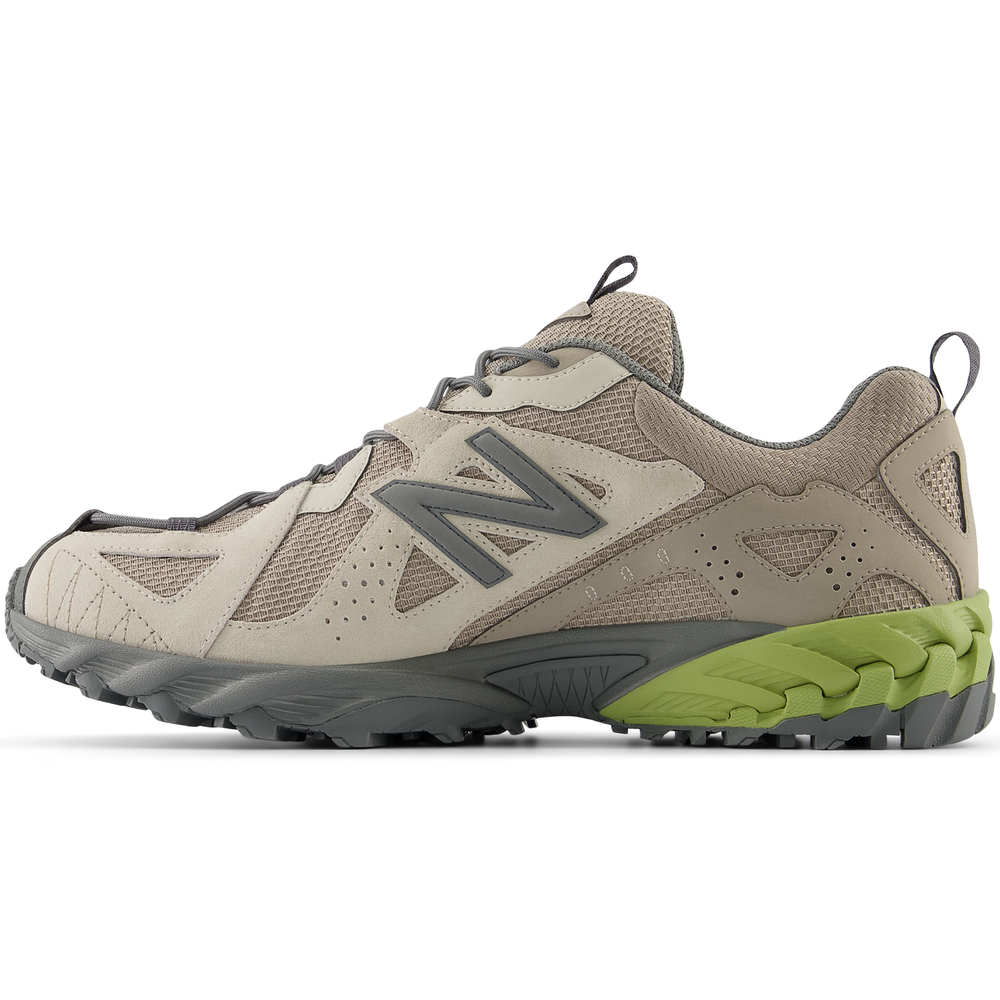 Unisex boty New Balance ML610XM – béžové