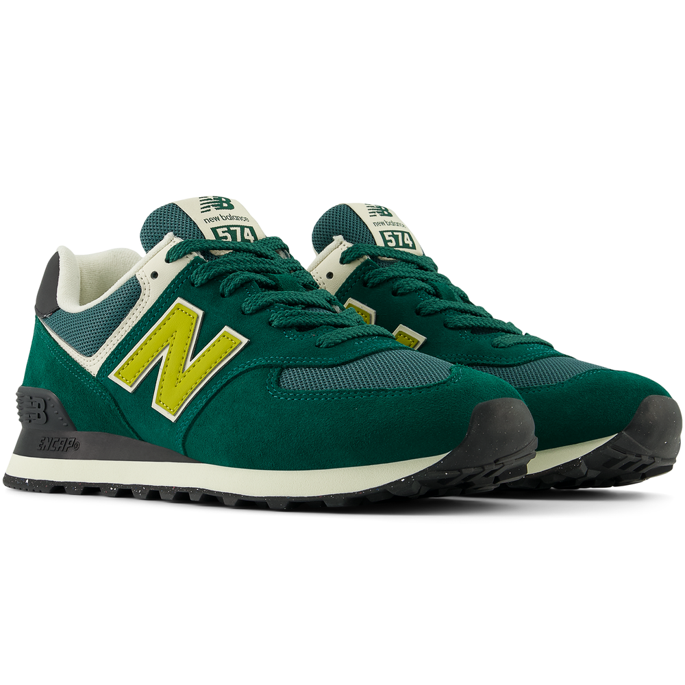 Pánské boty New Balance U574RBC – zelené